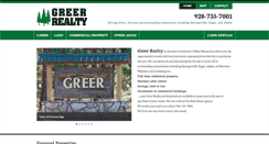 Desktop Screenshot of greerrealtyaz.com